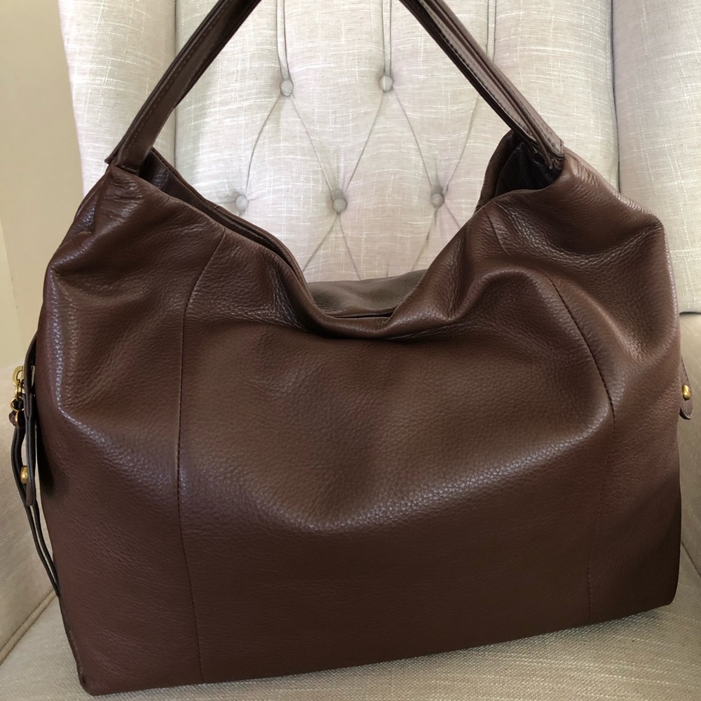 Last one! NEW🌸HOBO Linwood Leather Bag - Picture 3 of 8